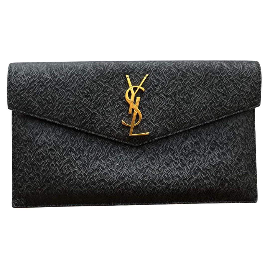 WhatsApp Image 2025-09-24 at 13.37.58_393bcd9c Saint Laurent Uptown Textured-Leather Pouch - Image 1