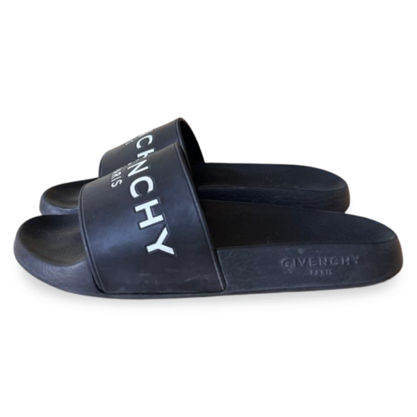 Givenchy Logo Pool Slide Sandals – Size 38 - Image 2