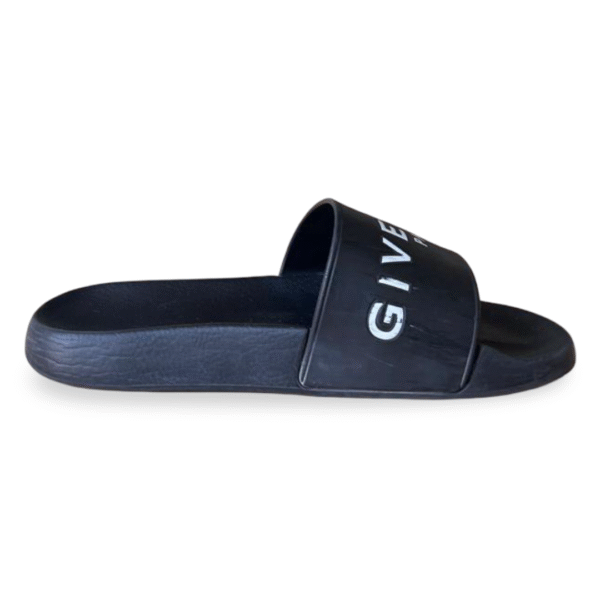 Givenchy Logo Pool Slide Sandals – Size 38 - Image 5
