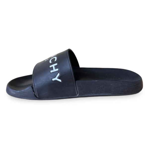 Givenchy Logo Pool Slide Sandals – Size 38 - Image 4