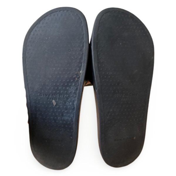 Givenchy Logo Pool Slide Sandals – Size 38 - Image 7