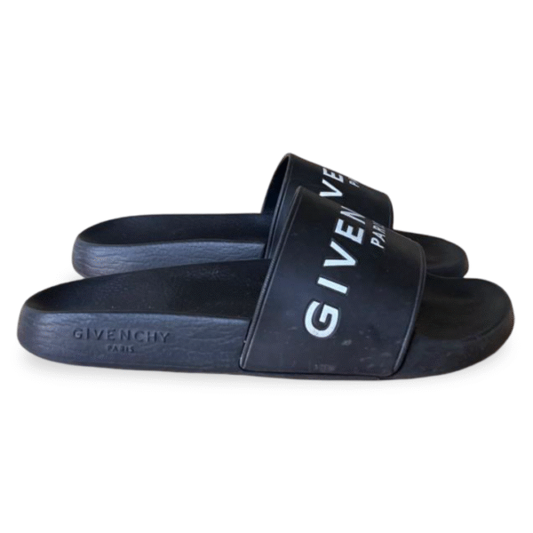 Givenchy Logo Pool Slide Sandals – Size 38 - Image 3