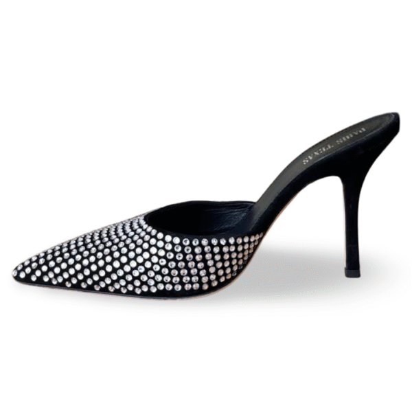 Paris Texas Black Hollywood Heels – Size 39 - Image 3
