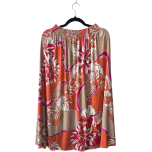Emilio Pucci Fuchsia-Pink Printed Skirt – Size 34