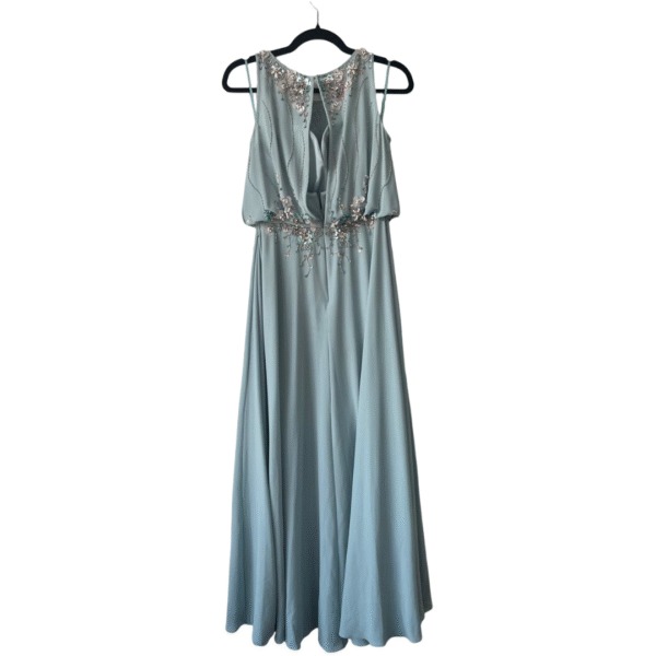 Pronovias ETQ Vestido Grey Mist – UK 8 - Image 2