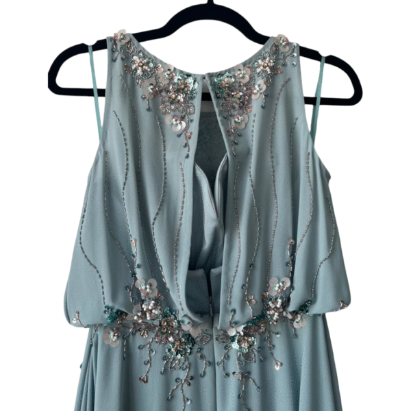 Pronovias ETQ Vestido Grey Mist – UK 8 - Image 4
