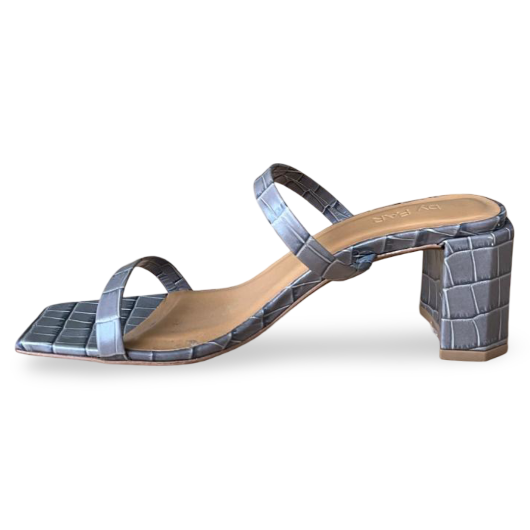 By Far Tanya Sandals Grey – Size 38 - Image 4