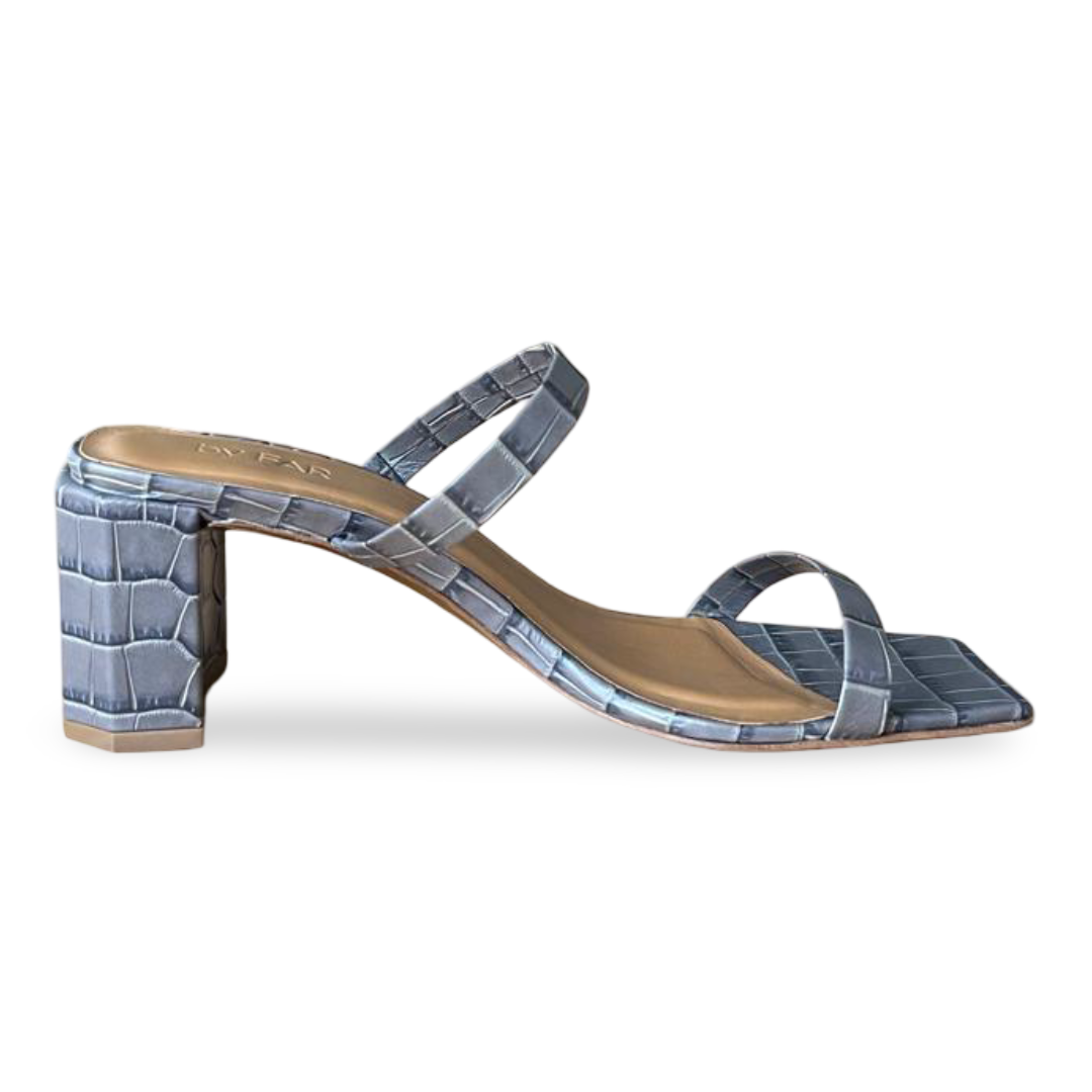 By Far Tanya Sandals Grey – Size 38 - Image 3