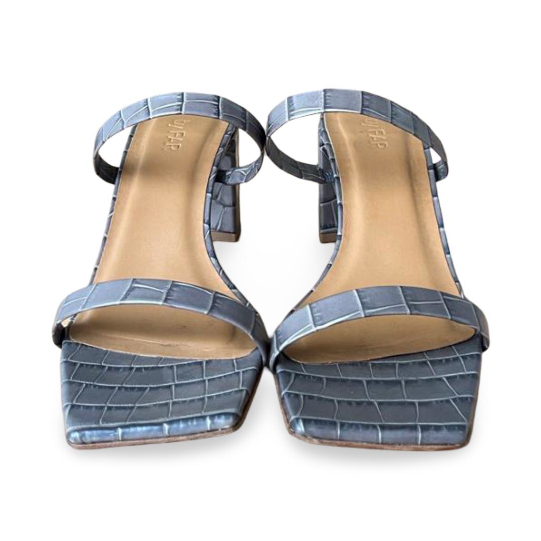By Far Tanya Sandals Grey – Size 38 - Image 2