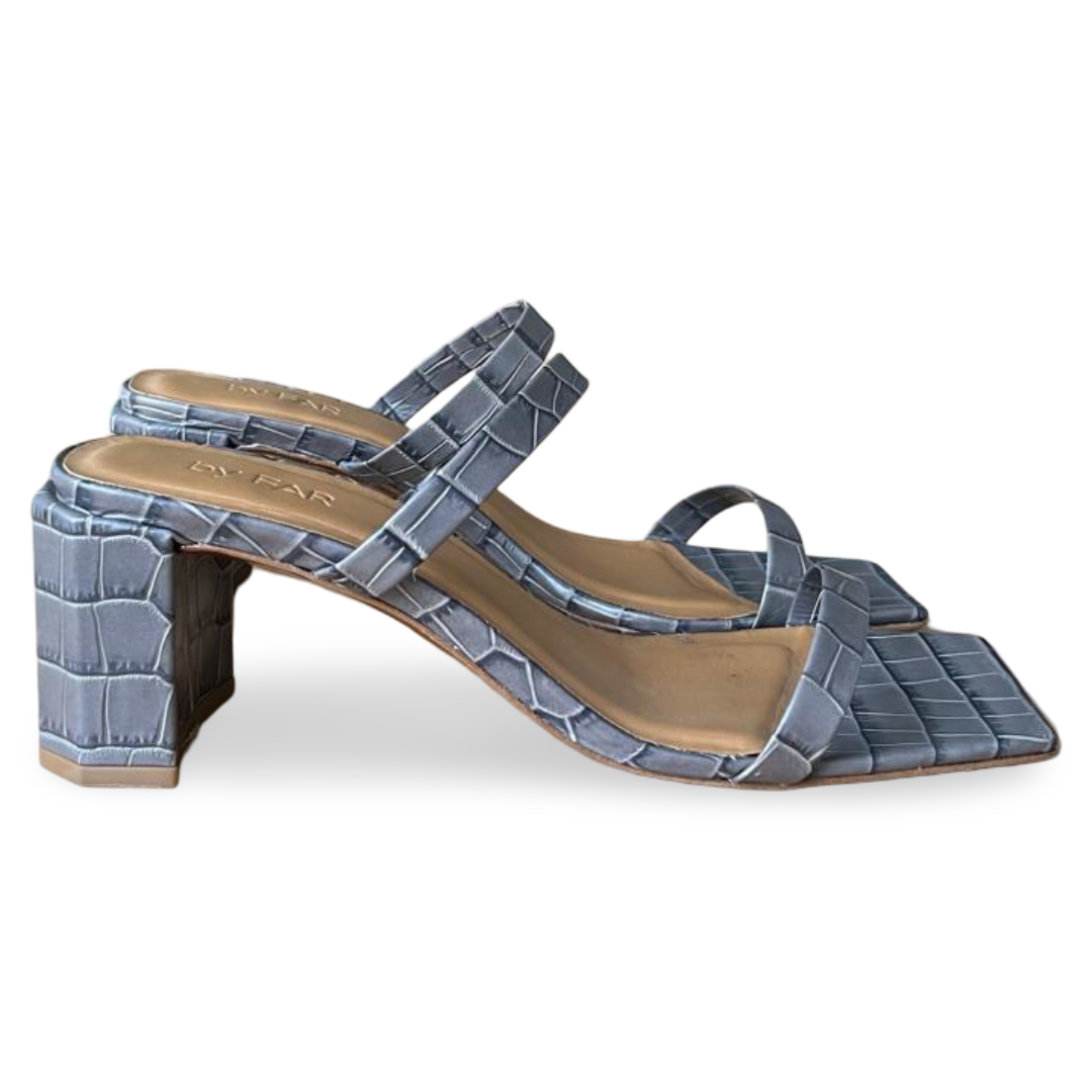 By Far Tanya Sandals Grey – Size 38 - Image 5