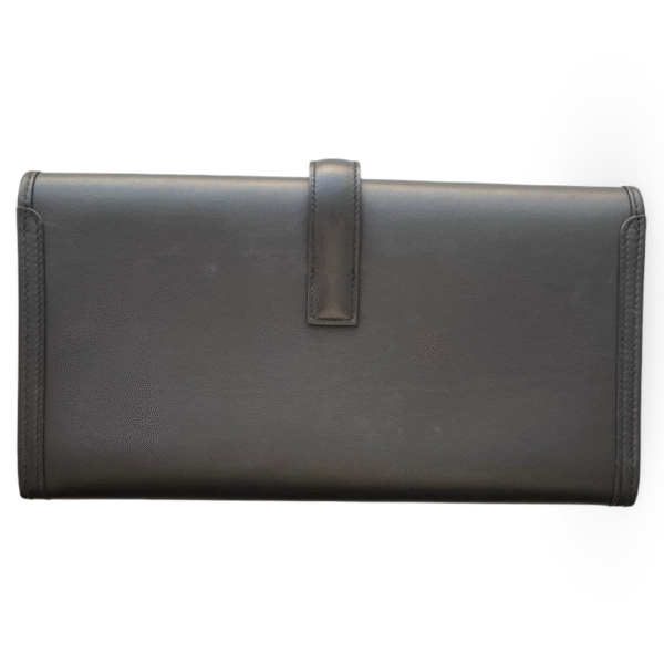 Hermès Pochette Jige Élan 29 Veau Swift Noir - Image 2