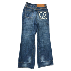 Loewe C/Goya 4 High-Rise Flared Denim Jeans – Size 40