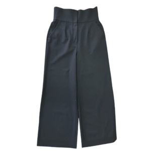 Dolce & Gabbana Stretch Wool High-Waist Trousers Black – Size 40