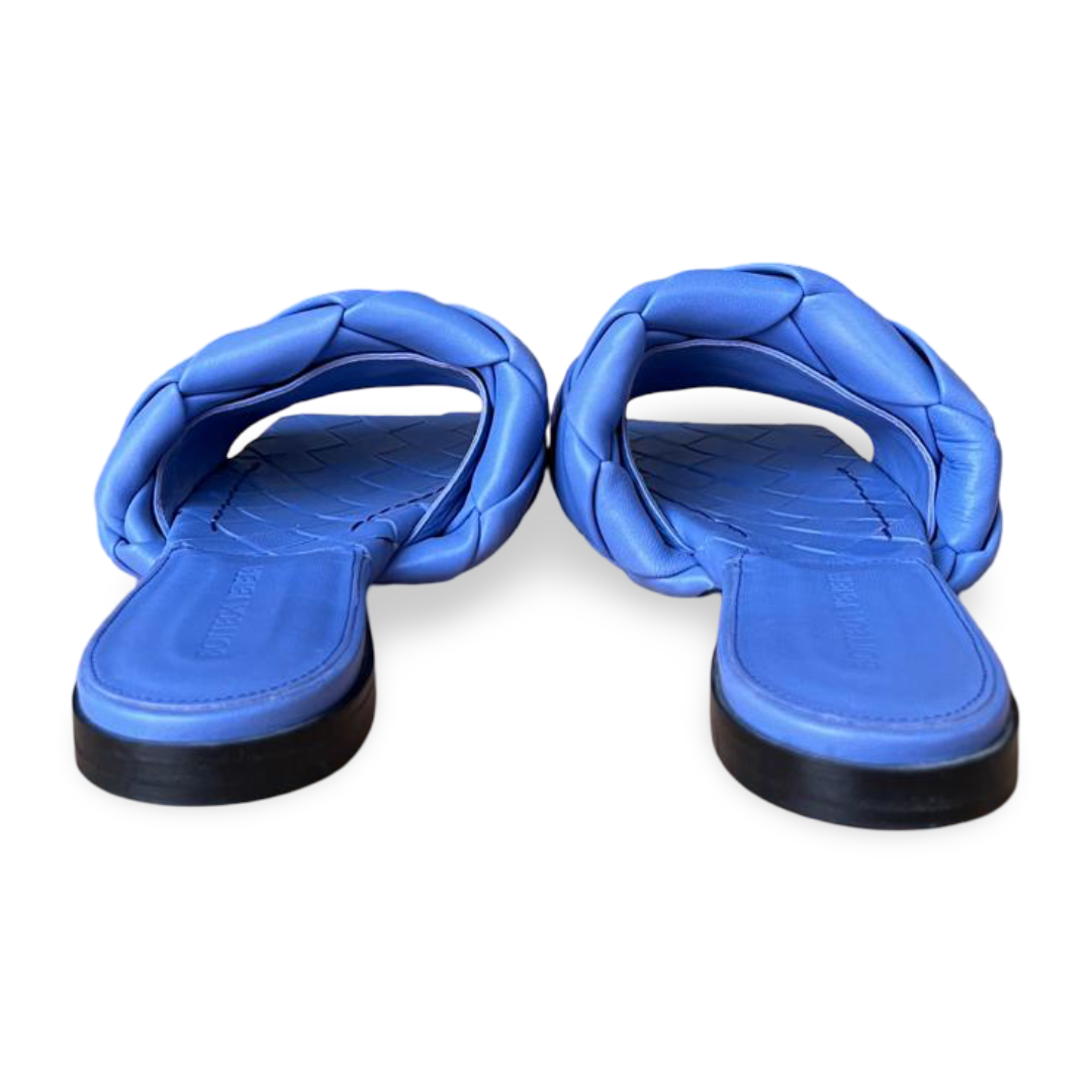 Bottega Veneta Wisteria Intrecciato Lido Flat Sandals – Size 36.5 6 Bottega Veneta Wisteria Intrecciato Lido Flat Sandals – Size 36.5 - Image 6