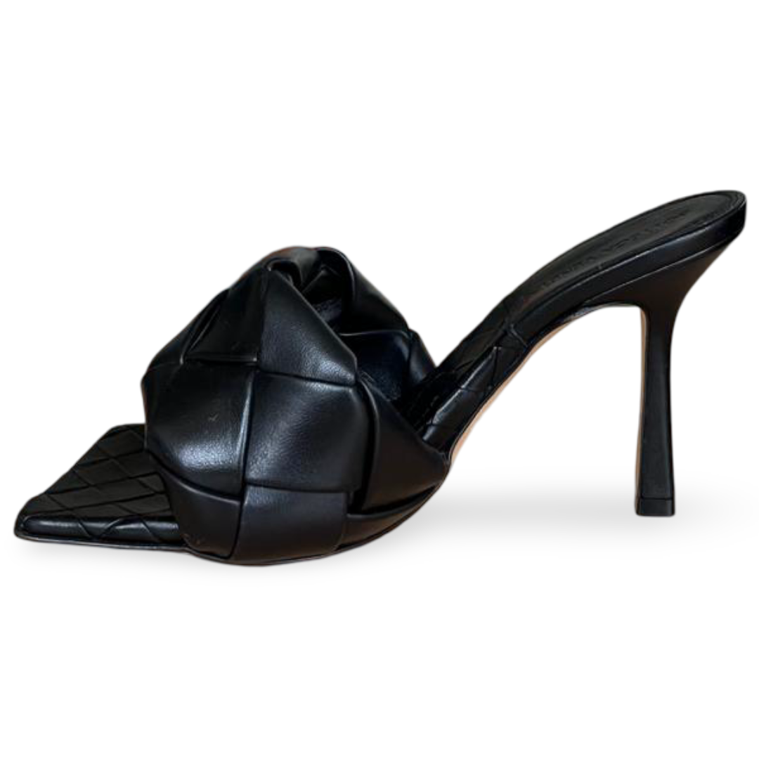 Bottega Veneta Black Lido Mule Sandals – Size 36 5 Bottega Veneta Black Lido Mule Sandals – Size 36 - Image 5