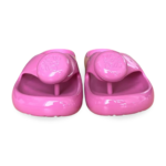 Loewe x Paula's Ibiza Pink Pebble Foam Toe-Post Slides – Size 37 - Image 2