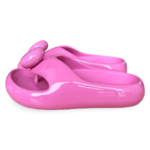 Loewe x Paula's Ibiza Pink Pebble Foam Toe-Post Slides – Size 37 - Image 3