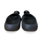 Loewe x Paula's Ibiza Black Pebble Foam Toe-Post Slides – Size 37 - Image 8