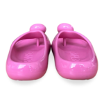 Loewe x Paula's Ibiza Pink Pebble Foam Toe-Post Slides – Size 37 - Image 8