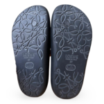 Loewe x Paula's Ibiza Black Pebble Foam Toe-Post Slides – Size 37 - Image 9