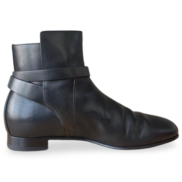 Hermès Neo Kelly Boots – Noir, Size 40.5 - Image 5