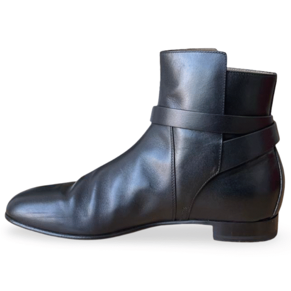 Hermès Neo Kelly Boots – Noir, Size 40.5 - Image 4