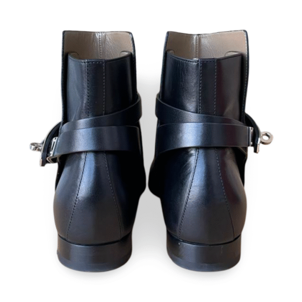 Hermès Neo Kelly Boots – Noir, Size 40.5 - Image 7