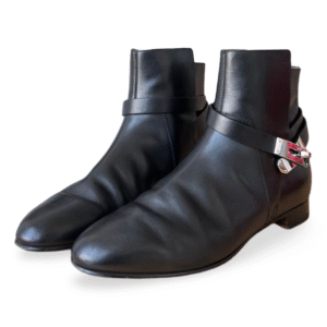 Hermès Neo Kelly Boots – Noir, Size 40.5