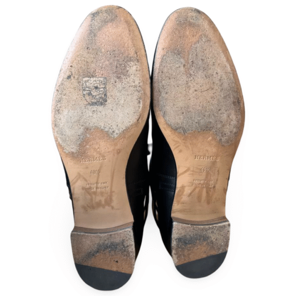Hermès Neo Kelly Boots – Noir, Size 40.5 - Image 8