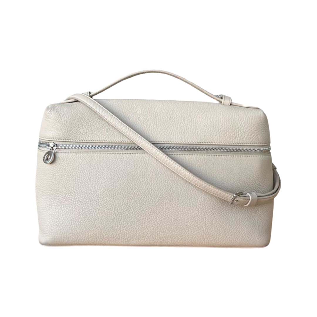 WhatsApp Image 2025-10-29 at 16.11.35_cb6130c3 Loro Piana Extra Pocket L27 Bag – Tender C/W (BOR FA18511 AO3W) - Image 1