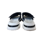 Dior D-Wander Slide Deep Blue Dior Oblique Printed Technical Fabric- Size 37 - Image 4