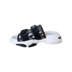 Dior D-Wander Slide Deep Blue Dior Oblique Printed Technical Fabric- Size 37 - Image 2