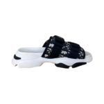 Dior D-Wander Slide Deep Blue Dior Oblique Printed Technical Fabric- Size 37 - Image 3