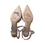 Valentino Garavani Rockstud Patent Leather Ankle Strap Slingback Pump – Size 38 - Image 7