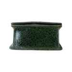 Christian Dior Green Ceramic Effect Deerskin Diorama Club Bag - Image 2