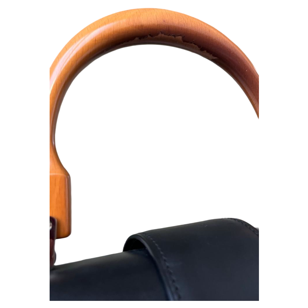 Goyard Saigon GM Top Handle Bag – Black - Image 2