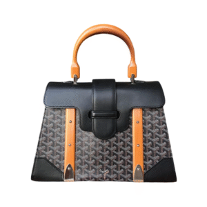 Goyard Saigon GM Top Handle Bag – Black