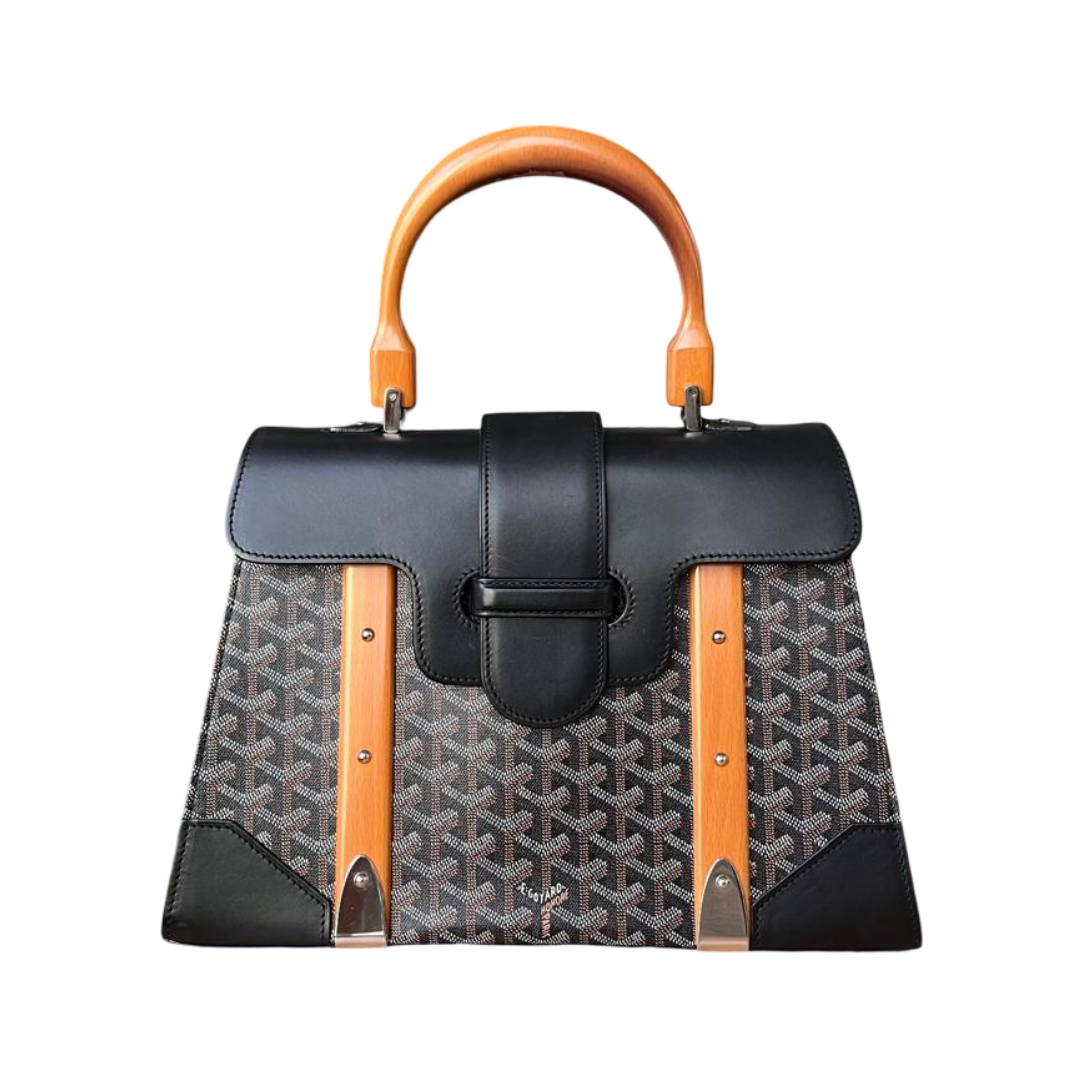 Goyard Saigon GM Top Handle Bag – Black