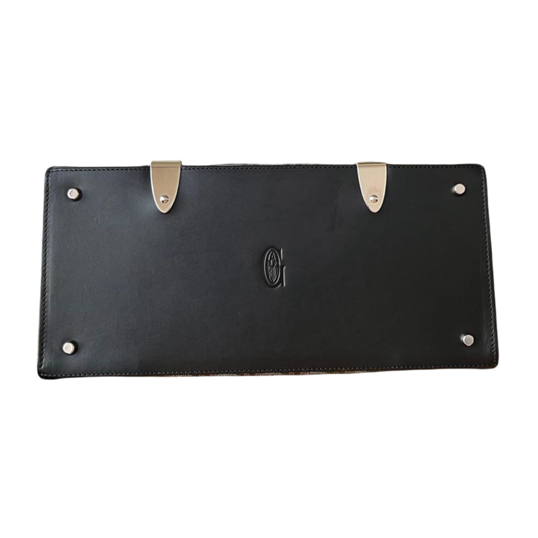 Goyard Saigon GM Top Handle Bag – Black - Image 6