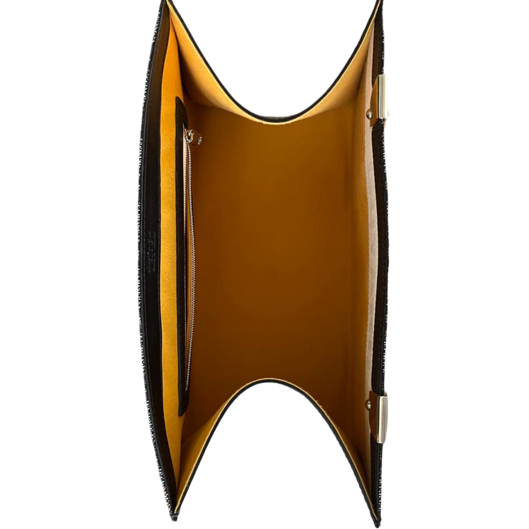 Goyard Saigon GM Top Handle Bag – Black - Image 3