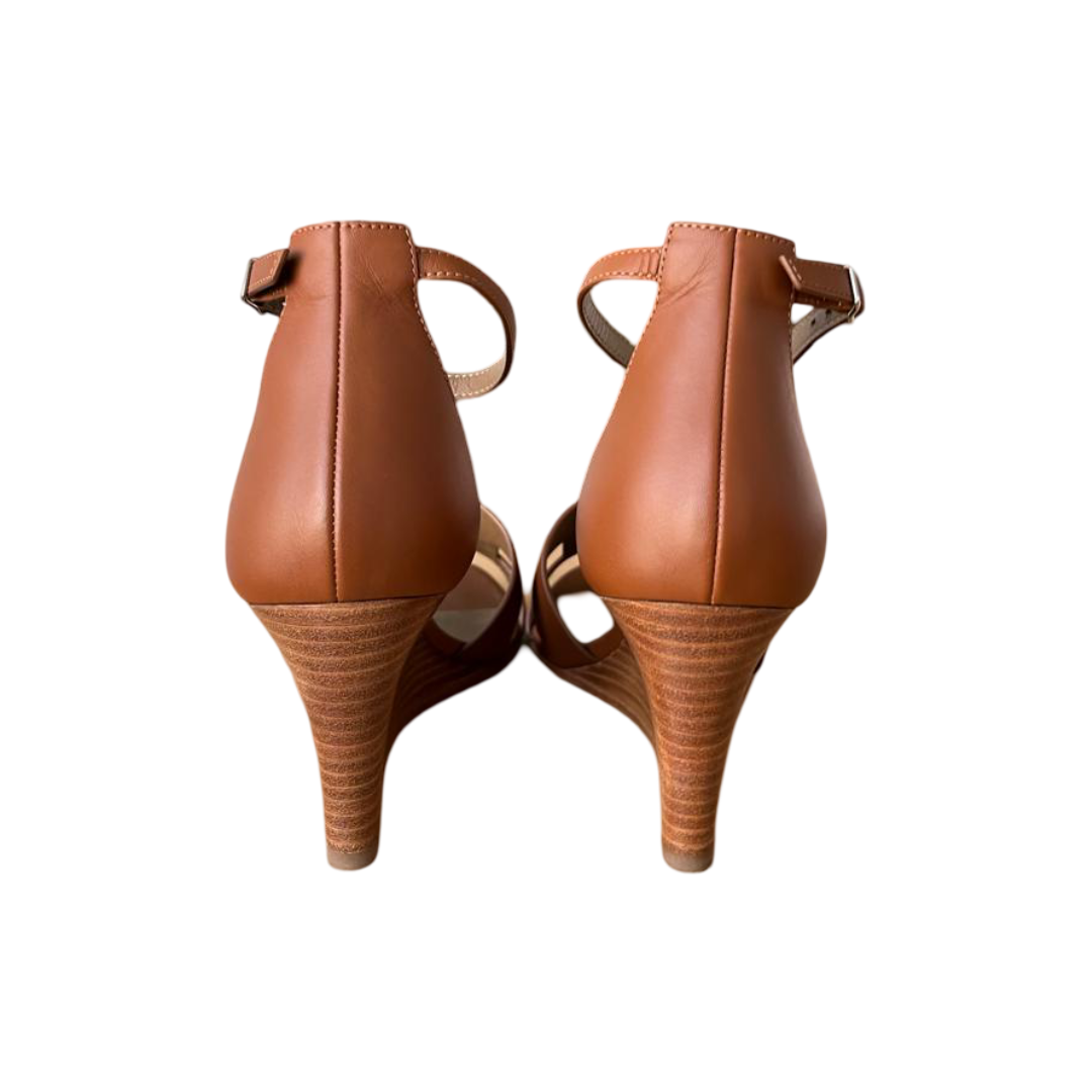 Hermès Brown Legend Sandals – Size 37.5 - Image 5