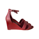 Hermès Rouge H Legend Sandals – Size 37.5 - Image 3