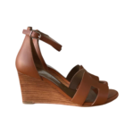 Hermès Brown Legend Sandals – Size 37.5 - Image 2