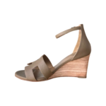Hermès Étoupe Legend Sandals – Size 37.5 - Image 4