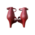 Hermès Rouge H Legend Sandals – Size 37.5 - Image 6
