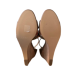 Hermès Étoupe Legend Sandals – Size 37.5 - Image 7