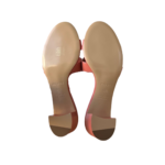 Hermès Rouge Tomette Oasis Sandals – Size 38.5 - Image 7