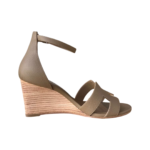 Hermès Étoupe Legend Sandals – Size 37.5 - Image 5