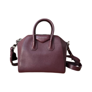 Givenchy Antigona Mini Tote – Burgundy Goatskin