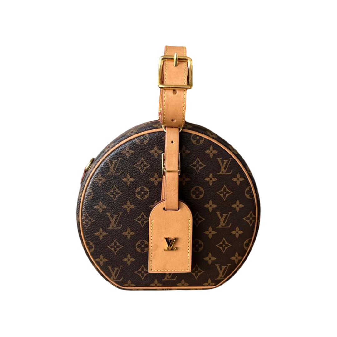 Louis Vuitton Monogram Canvas Petite Boite Chapeau Bag - Image 2